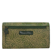 Accordion Flap Wallet - 1174