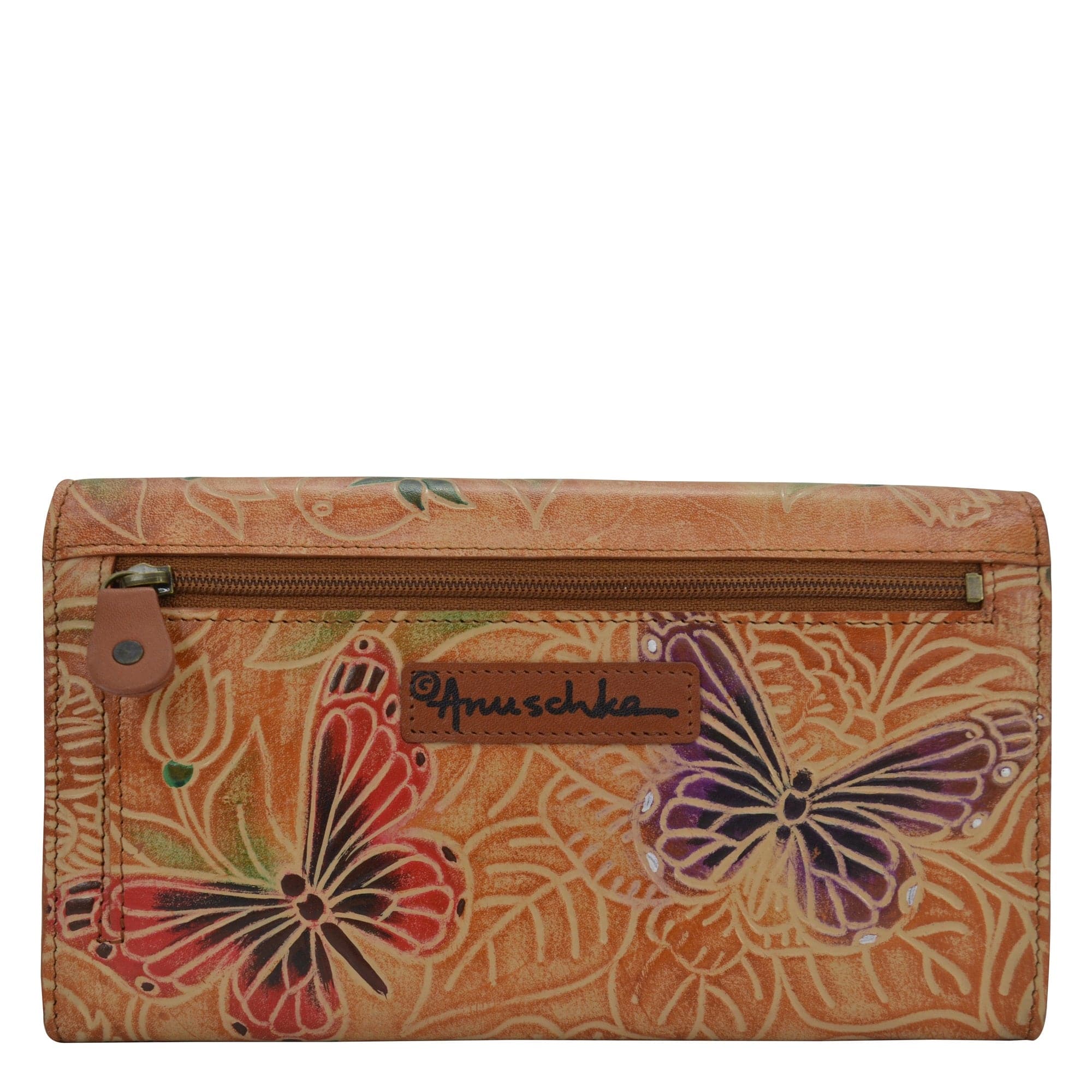 Accordion Flap Wallet - 1174