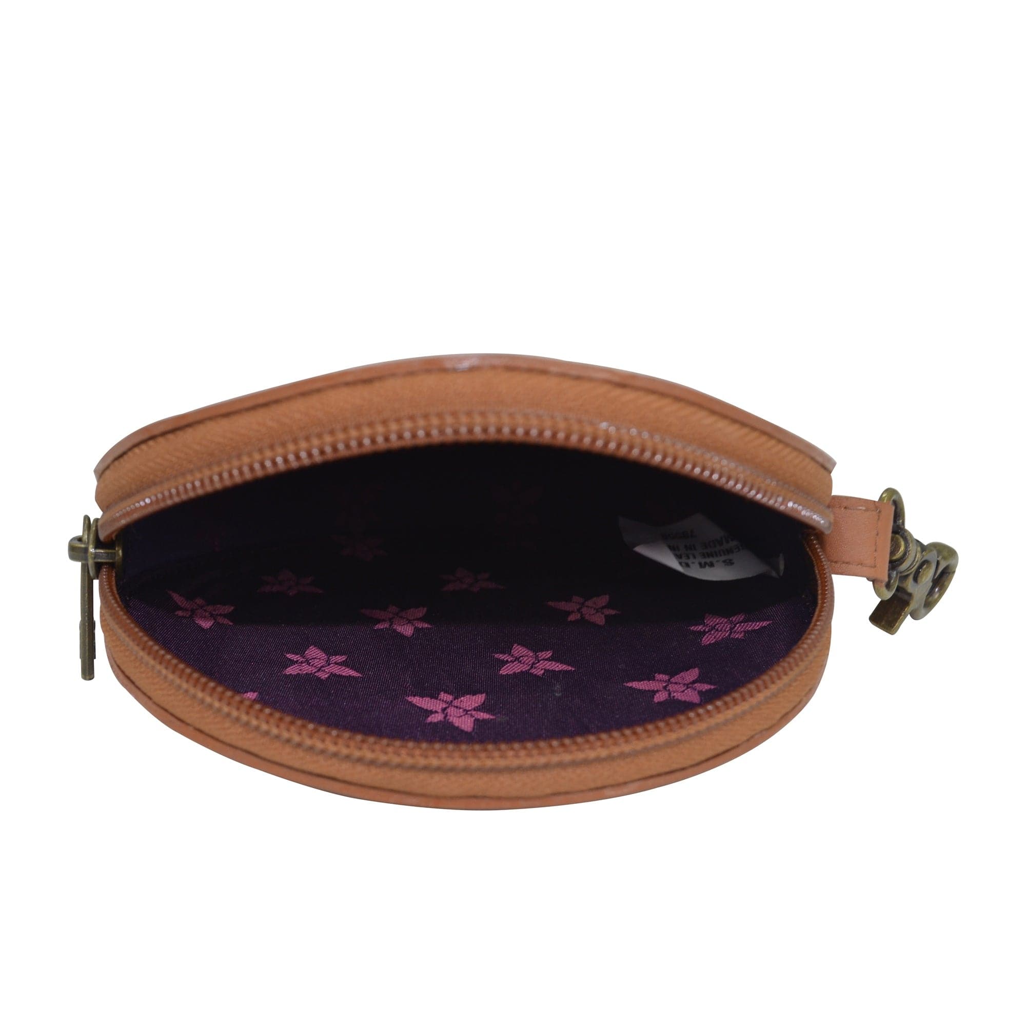 Round Coin Purse - 1175