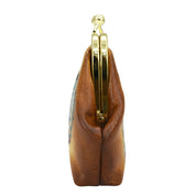 Clasp Pouch With Key Fobs - 1177