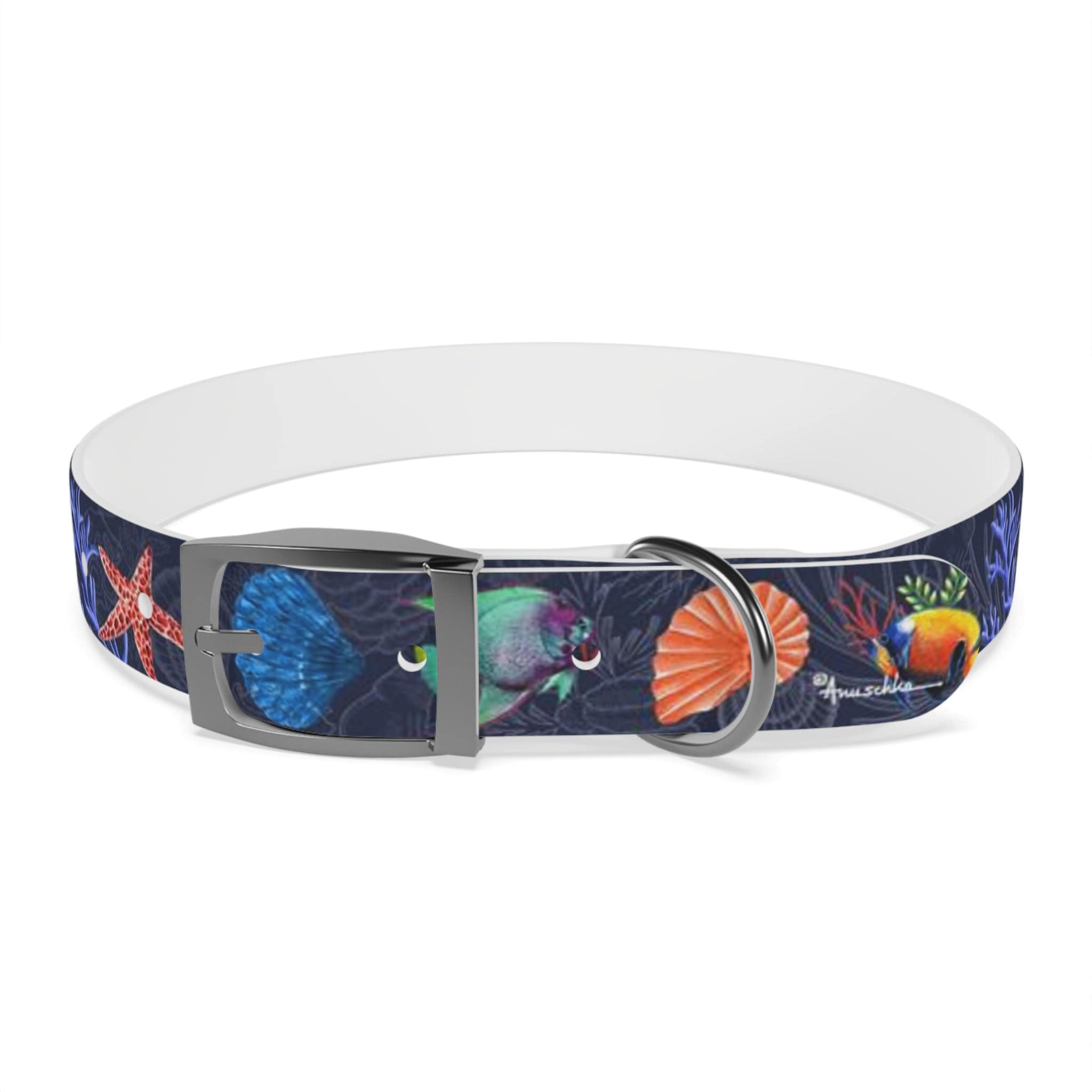 Mystical Reef Dog Collar