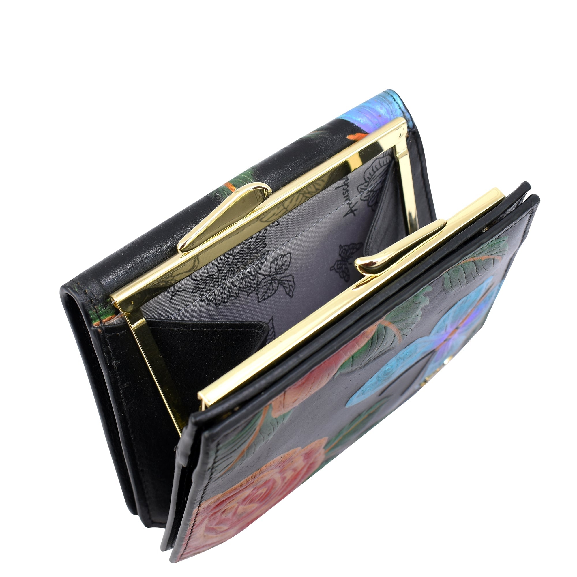 Two Fold French Wallet - 1181