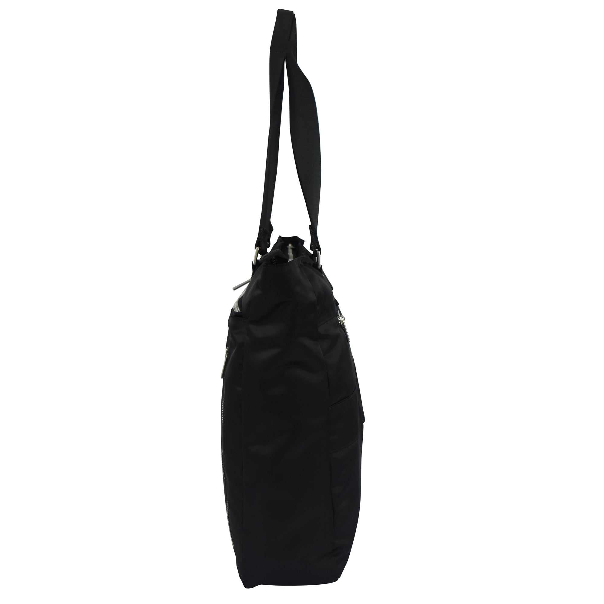 Wanderlust Luxe Fabric Tote-12025
