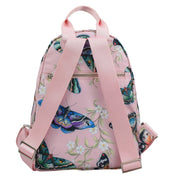 Wanderlust Luxe Fabric Backpack-12027