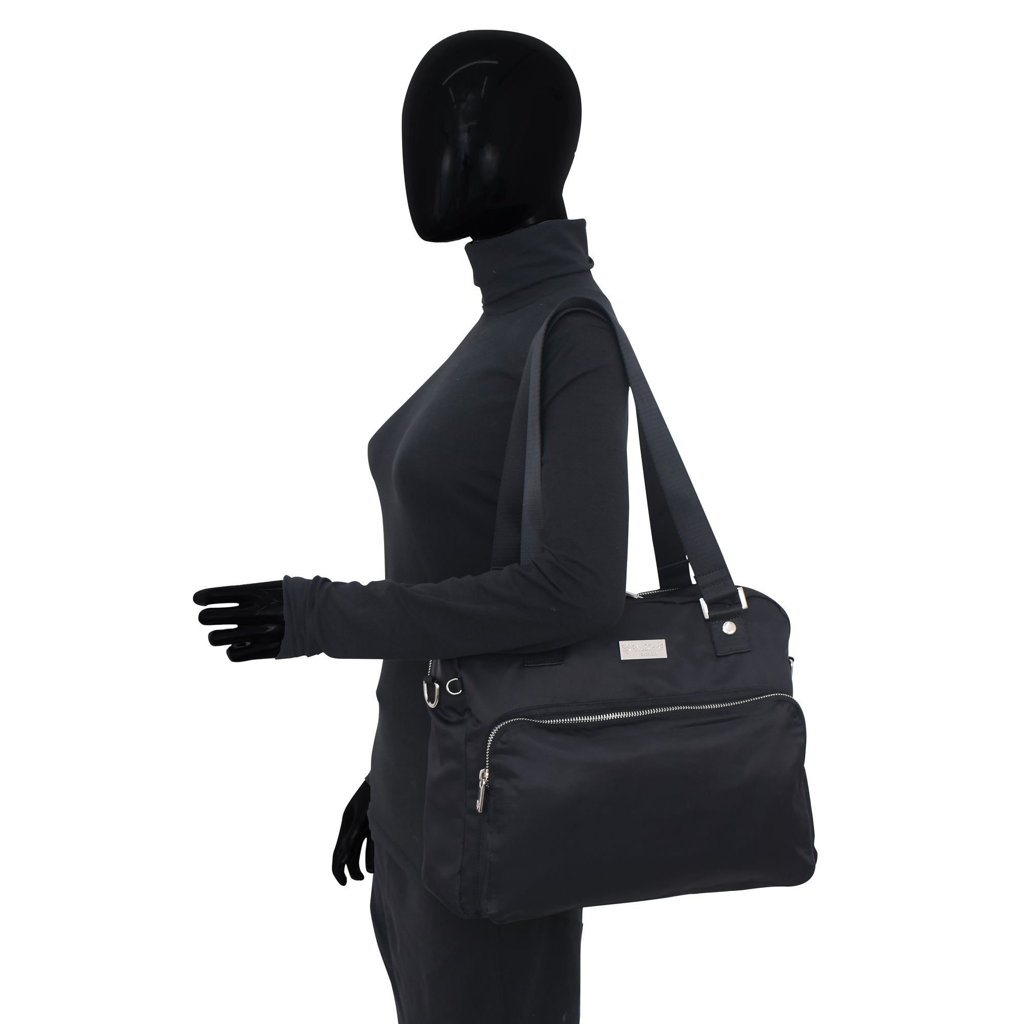 Wanderlust Luxe Fabric Organizer Satchel-12029