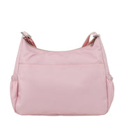 Wanderlust Luxe Fabric Crossbody Hobo -12030