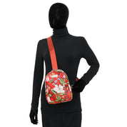 Wanderlust Luxe Fabric Sling -12031