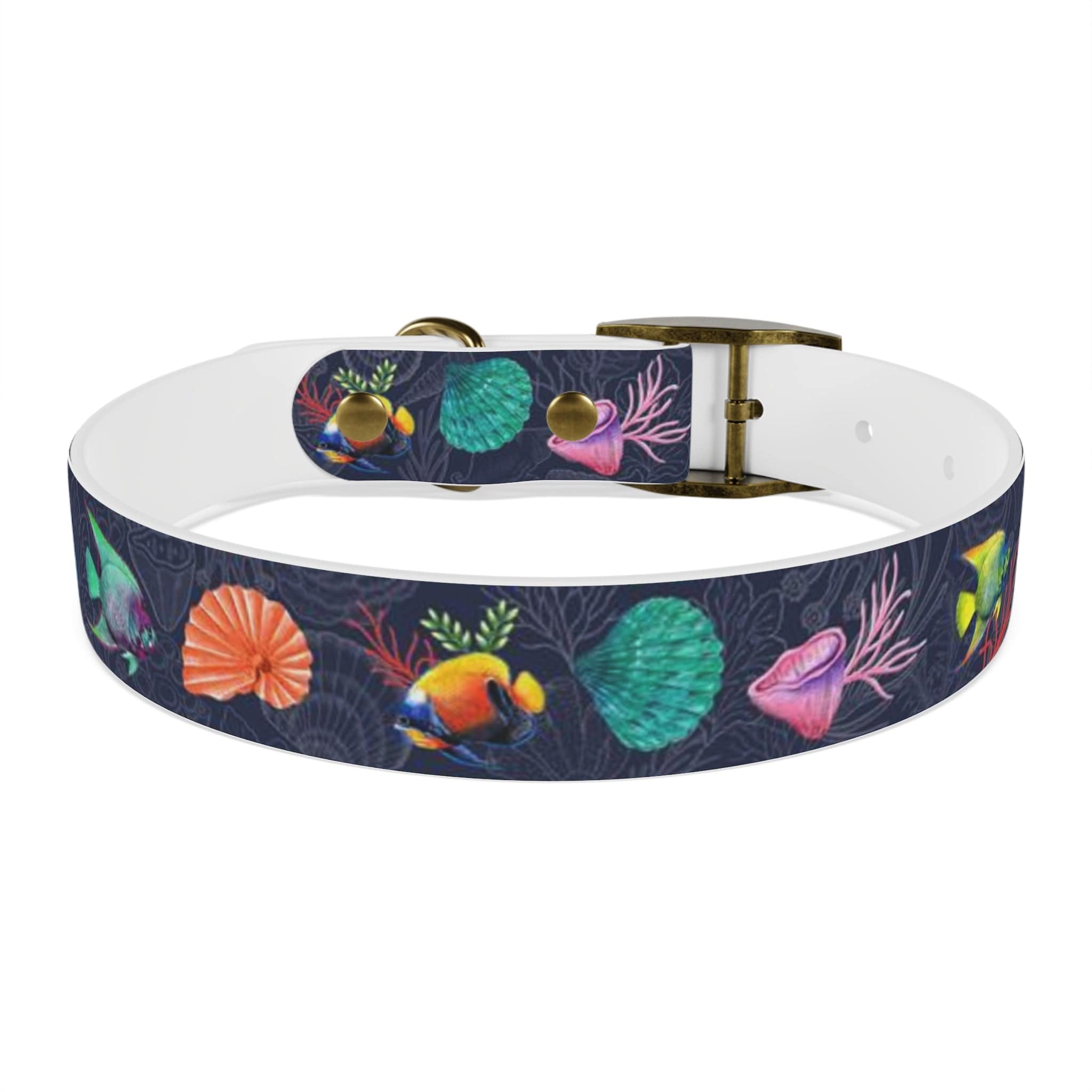 Mystical Reef Dog Collar