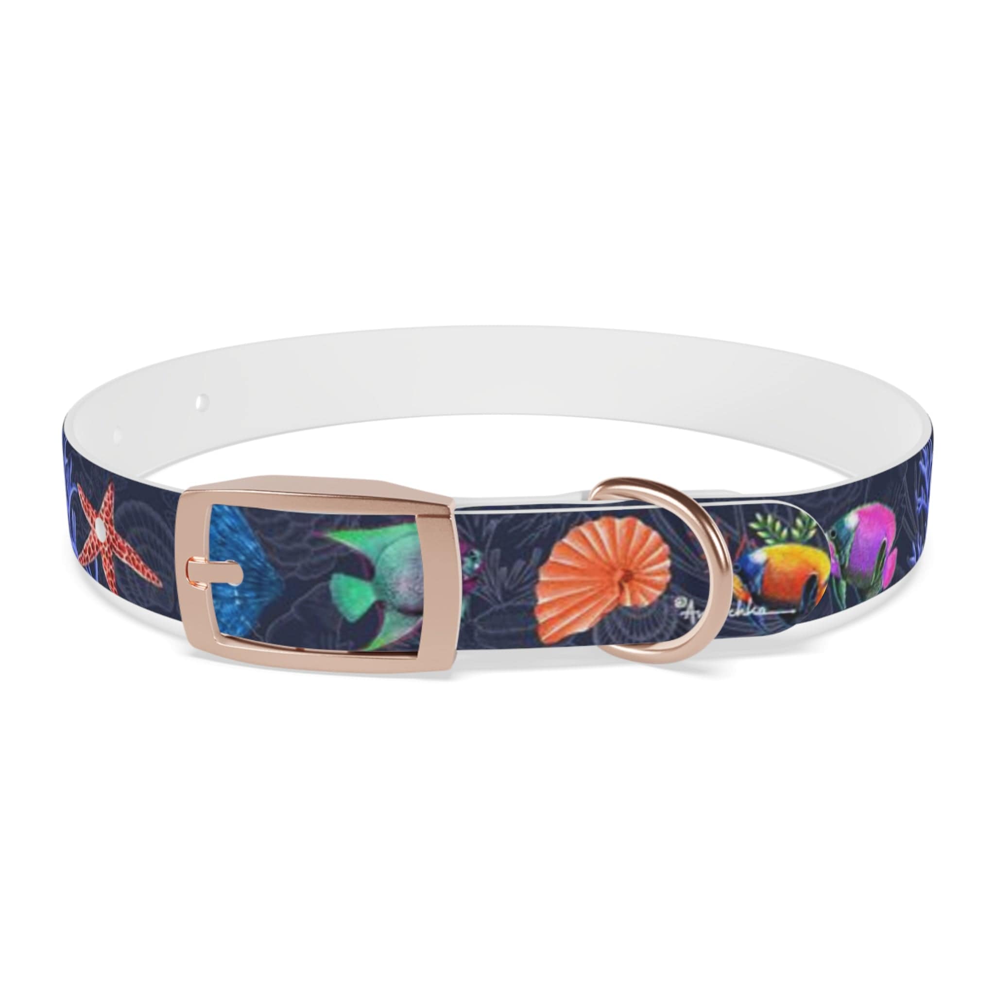 Mystical Reef Dog Collar