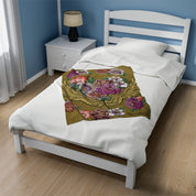 Angel Wings Velveteen Plush Blanket