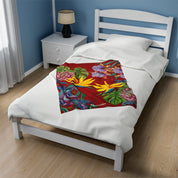 Island Escape Velveteen Plush Blanket