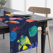 Mystical Reef Table Runner