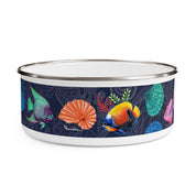 Mystical Reef Enamel Bowl