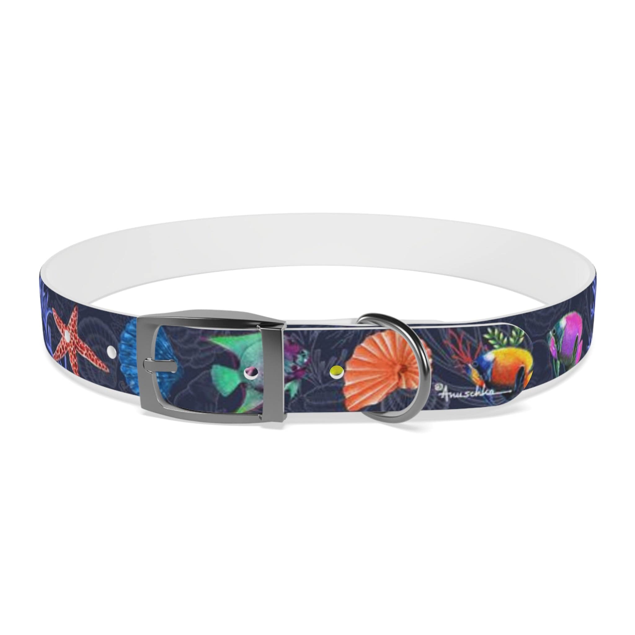 Mystical Reef Dog Collar