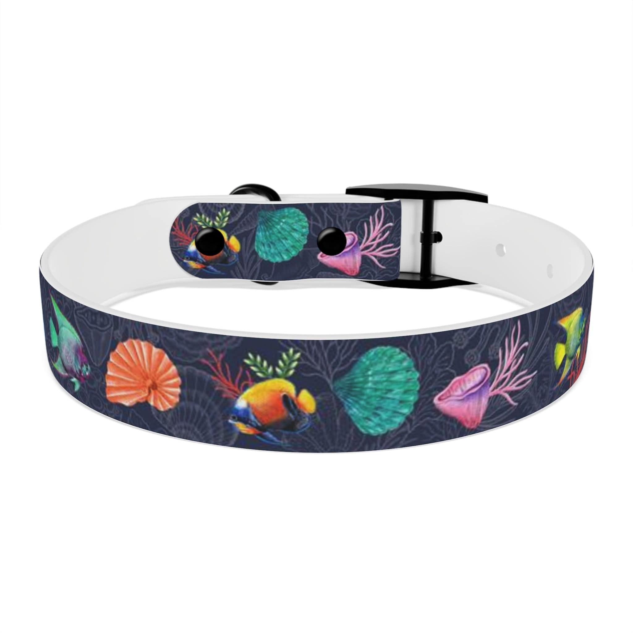 Mystical Reef Dog Collar