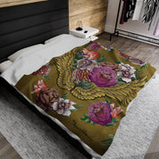 Angel Wings Velveteen Plush Blanket