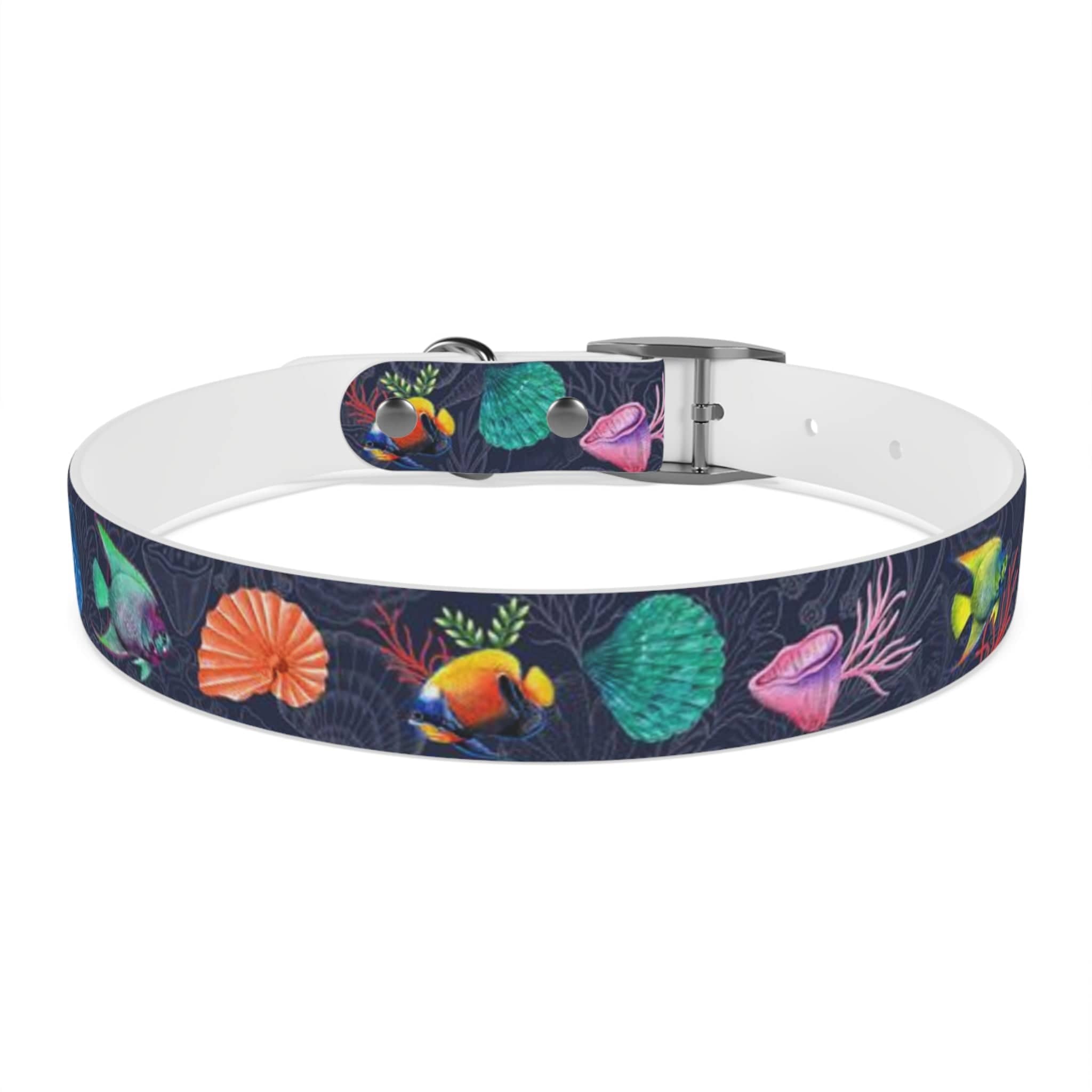 Mystical Reef Dog Collar