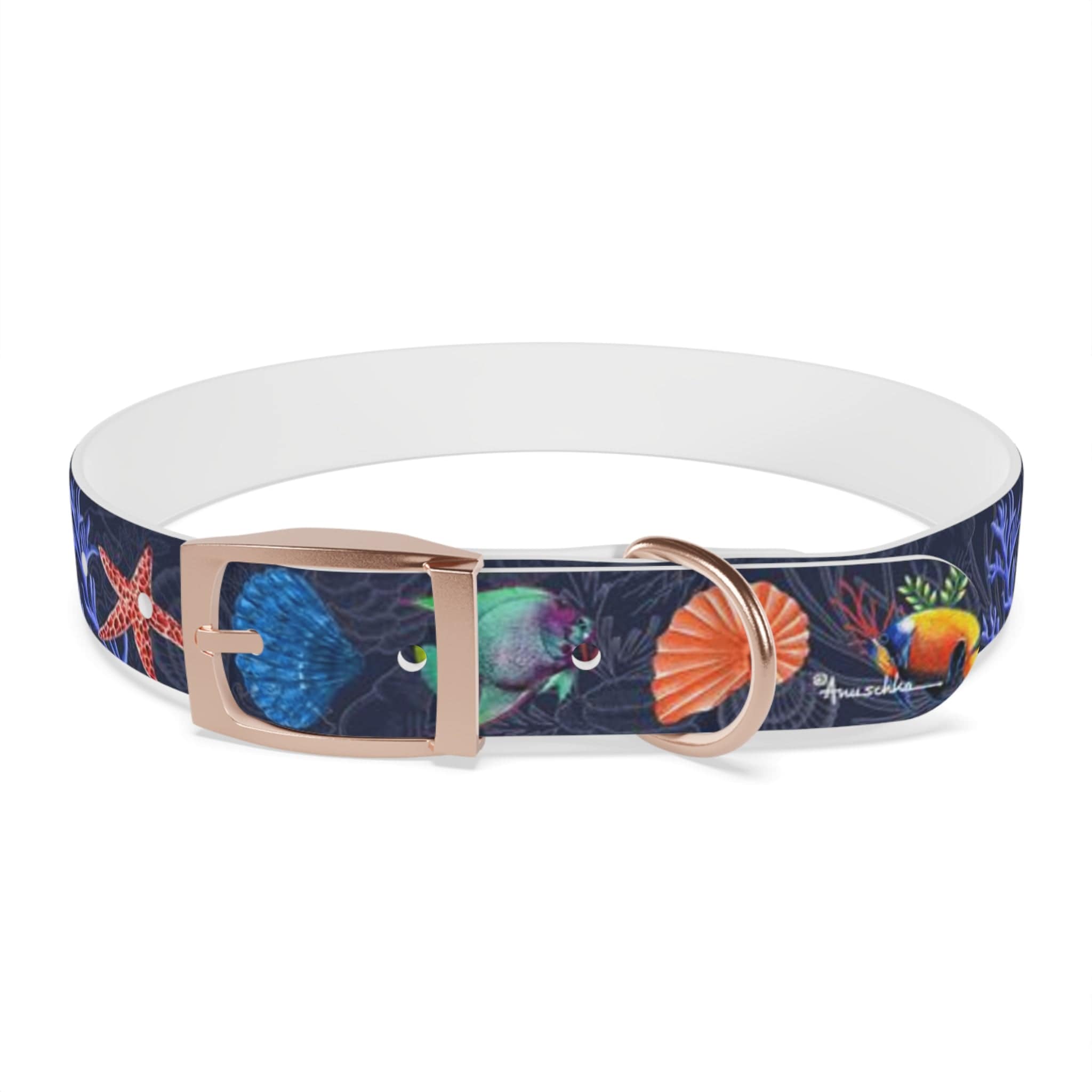 Mystical Reef Dog Collar