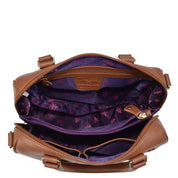 Zip Around Classic Satchel - 14015
