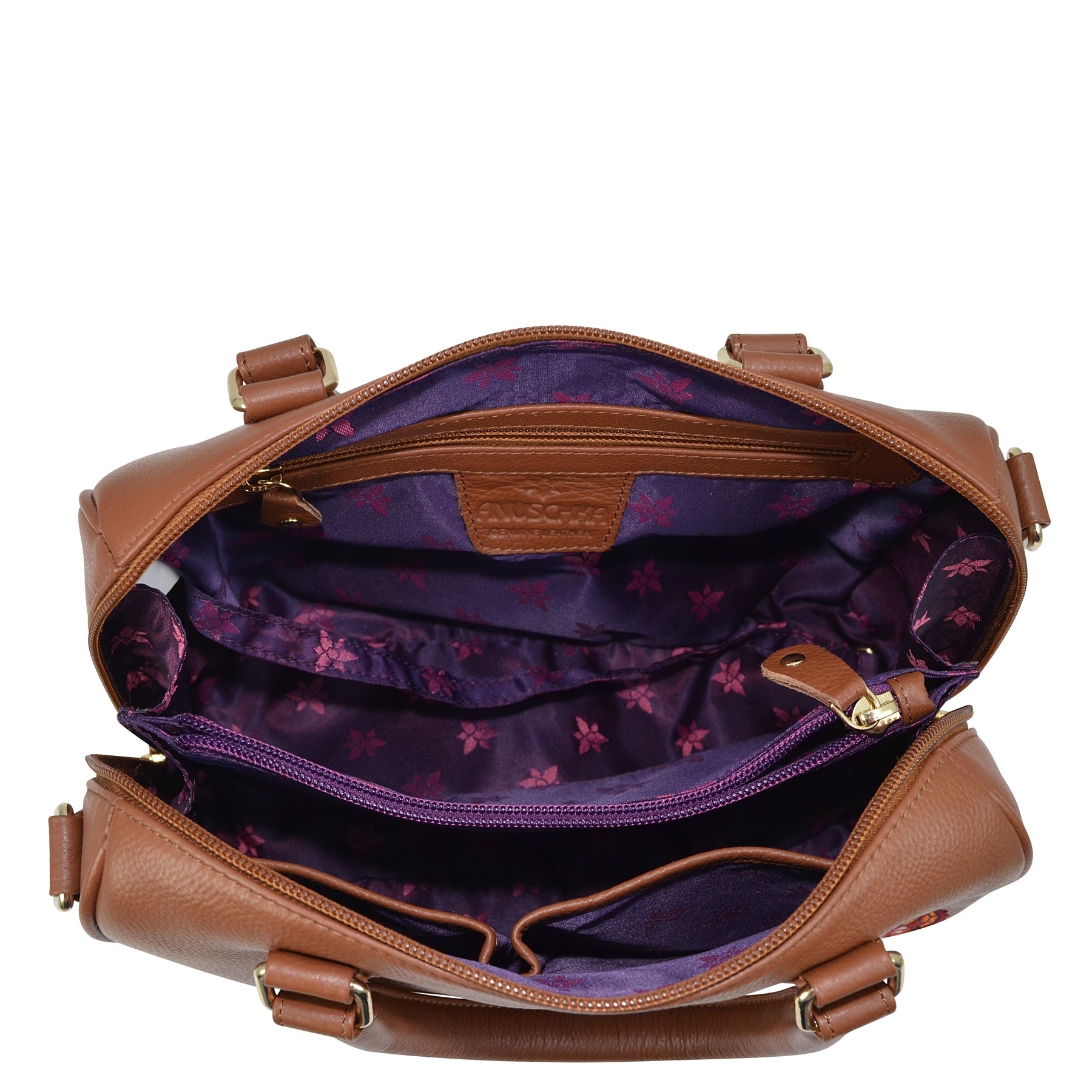 Zip Around Classic Satchel - 14015