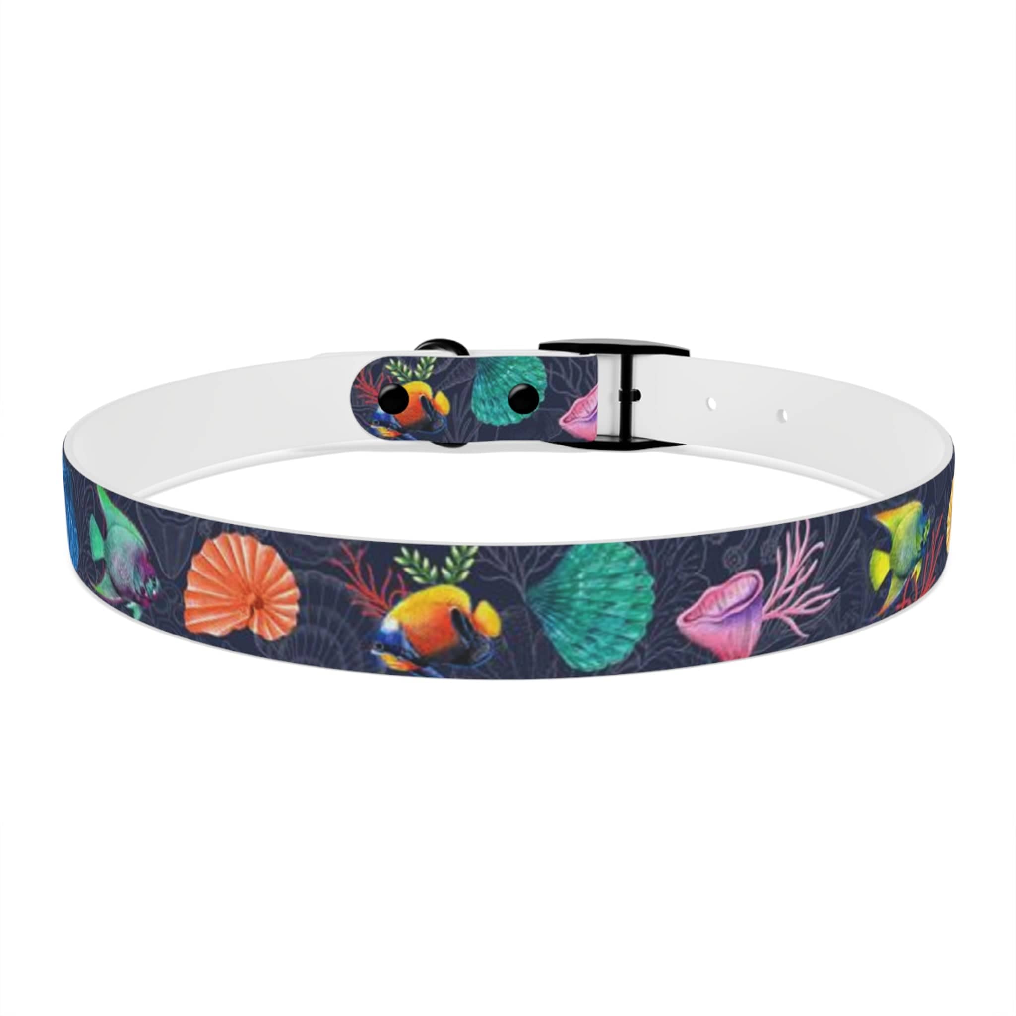 Mystical Reef Dog Collar