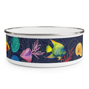 Mystical Reef Enamel Bowl