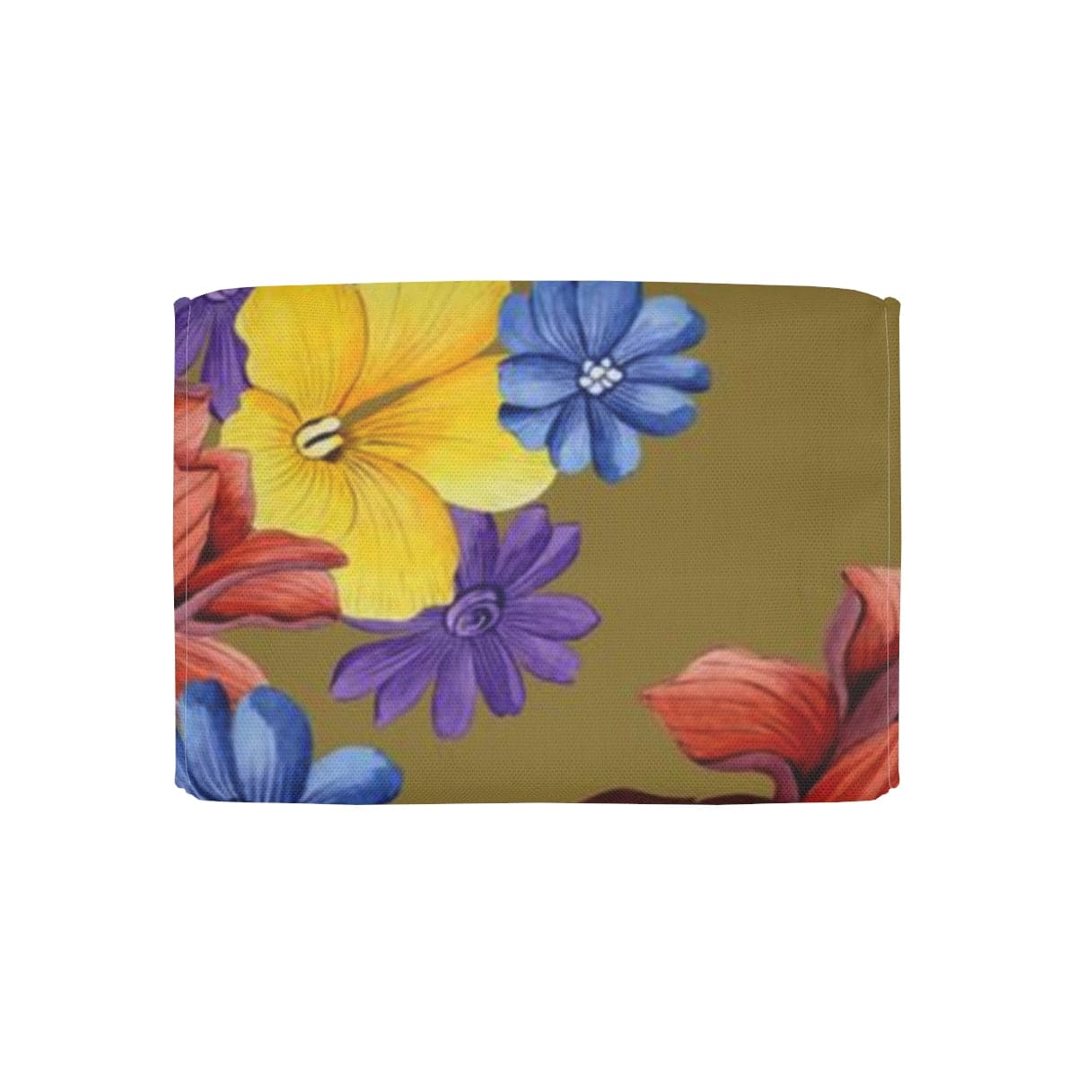 Dreamy Floral Polyester Lunch Bag