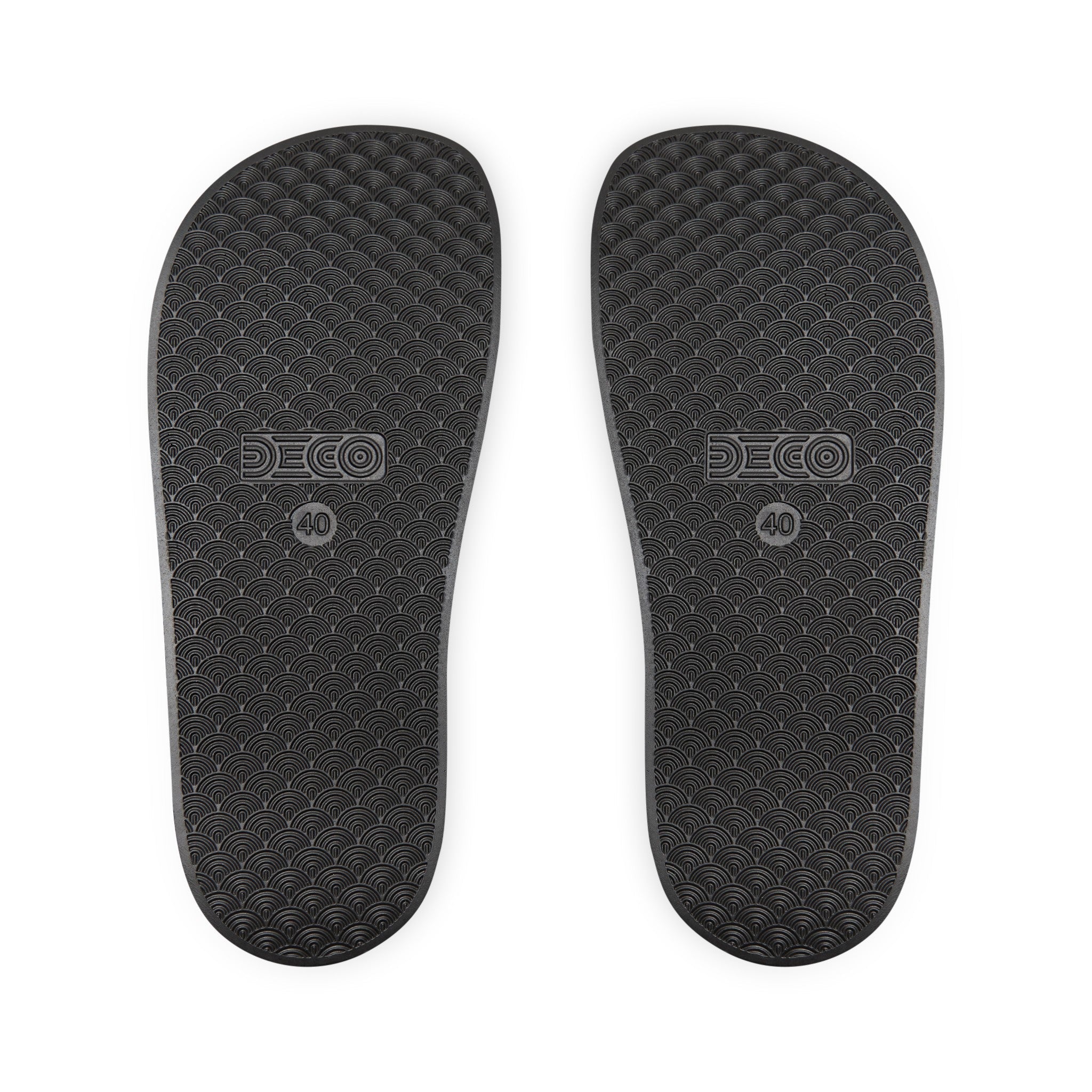 Crimson Garden Slide Sandals