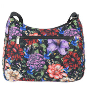 Wanderlust Quilted Fabric Hobo-16011