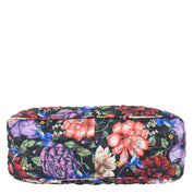 Wanderlust Quilted Fabric Hobo-16011