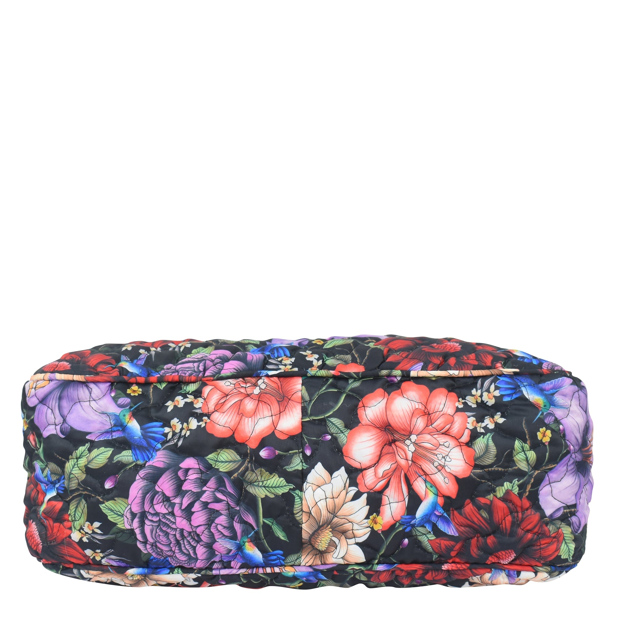 Wanderlust Quilted Fabric Hobo-16011