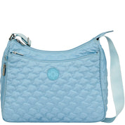 Wanderlust Quilted Fabric Hobo-16011