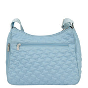 Wanderlust Quilted Fabric Hobo-16011