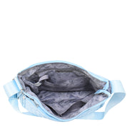 Wanderlust Quilted Fabric Hobo-16011