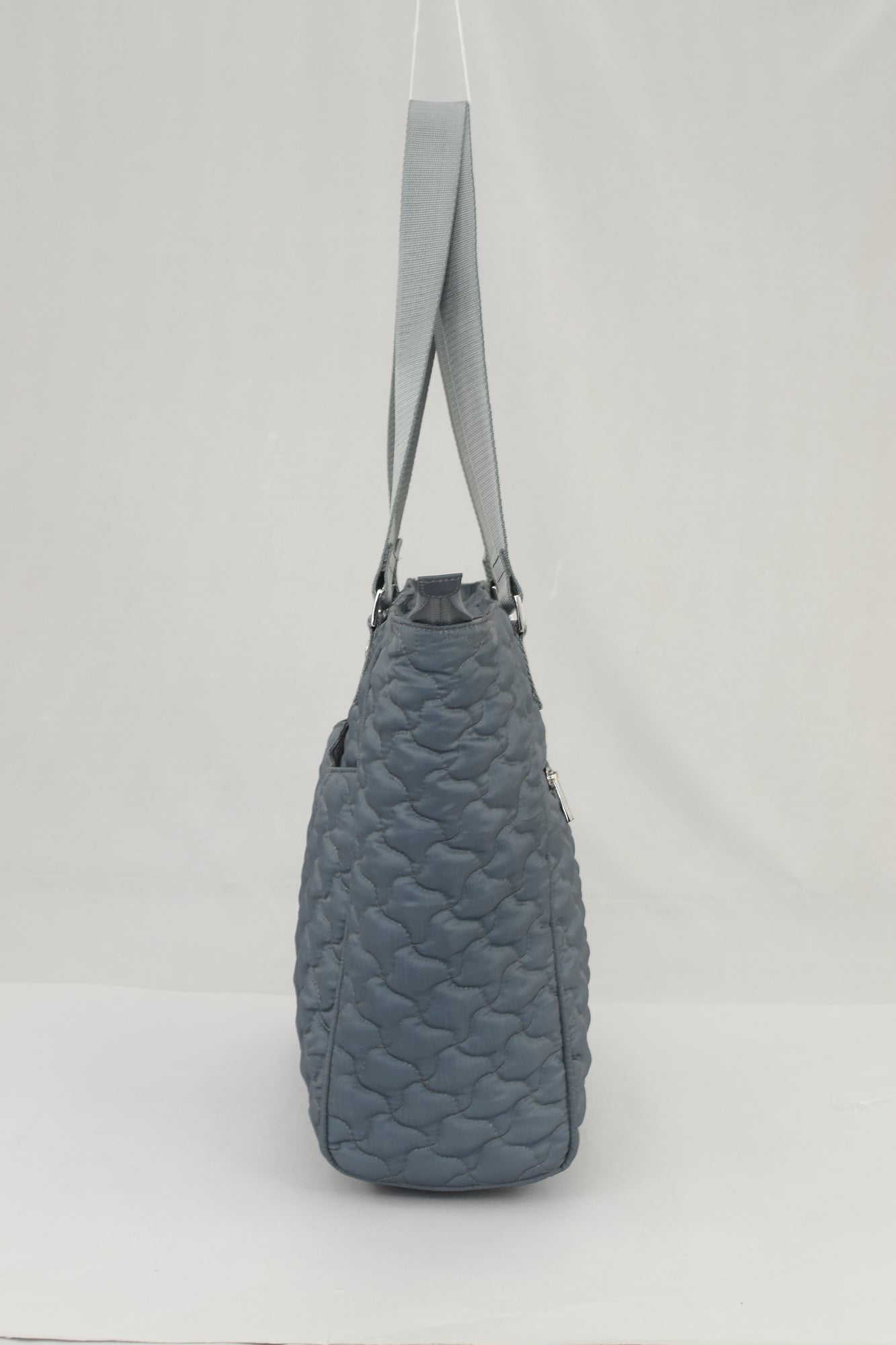 Wanderlust Quilted Fabric Tote Bag-16014