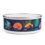 Mystical Reef Enamel Bowl
