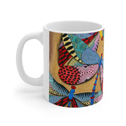Dancing Dragonflies Coffee Mug (11 oz.)