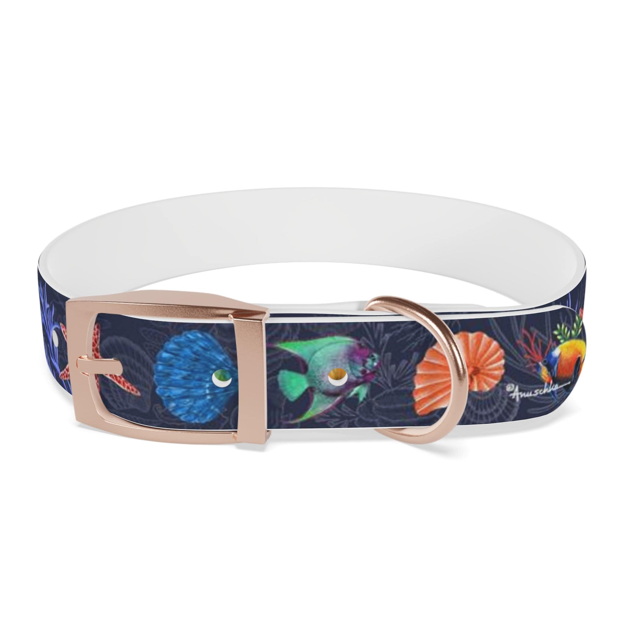 Mystical Reef Dog Collar