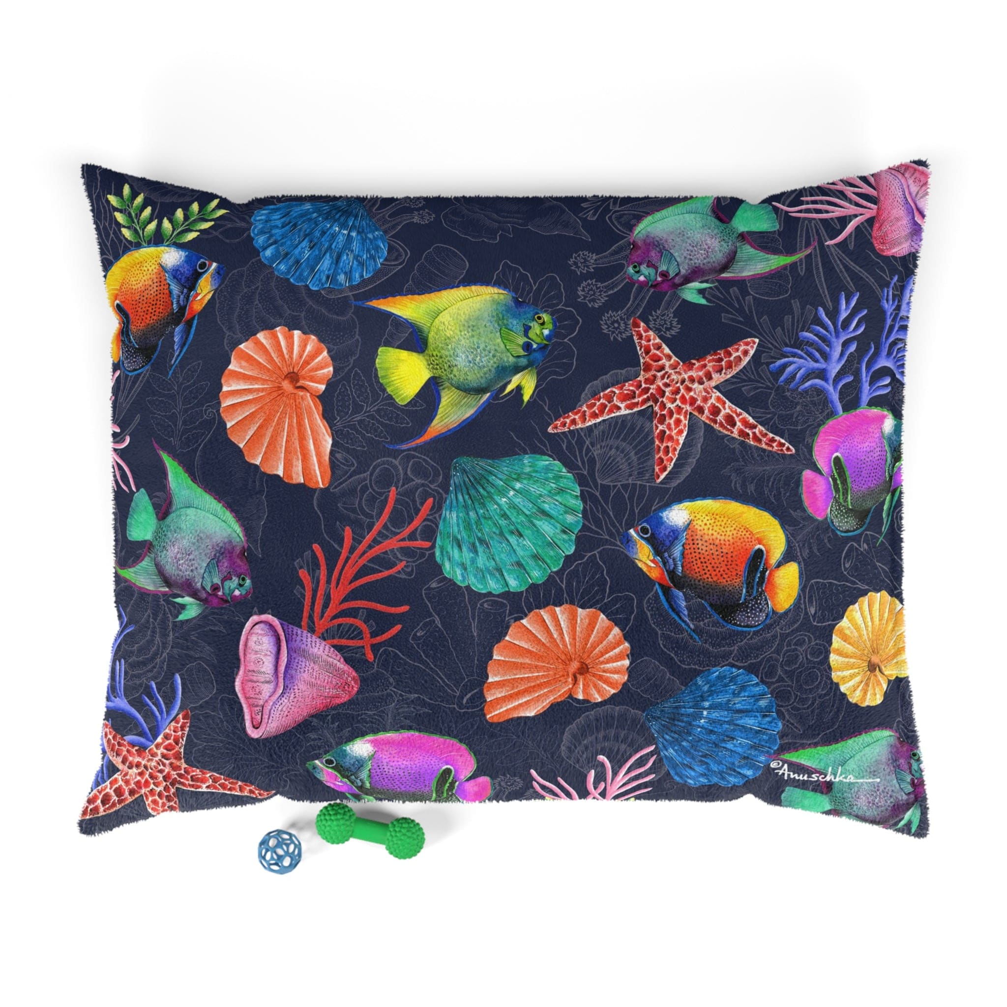 Mystical Reef Pet Bed