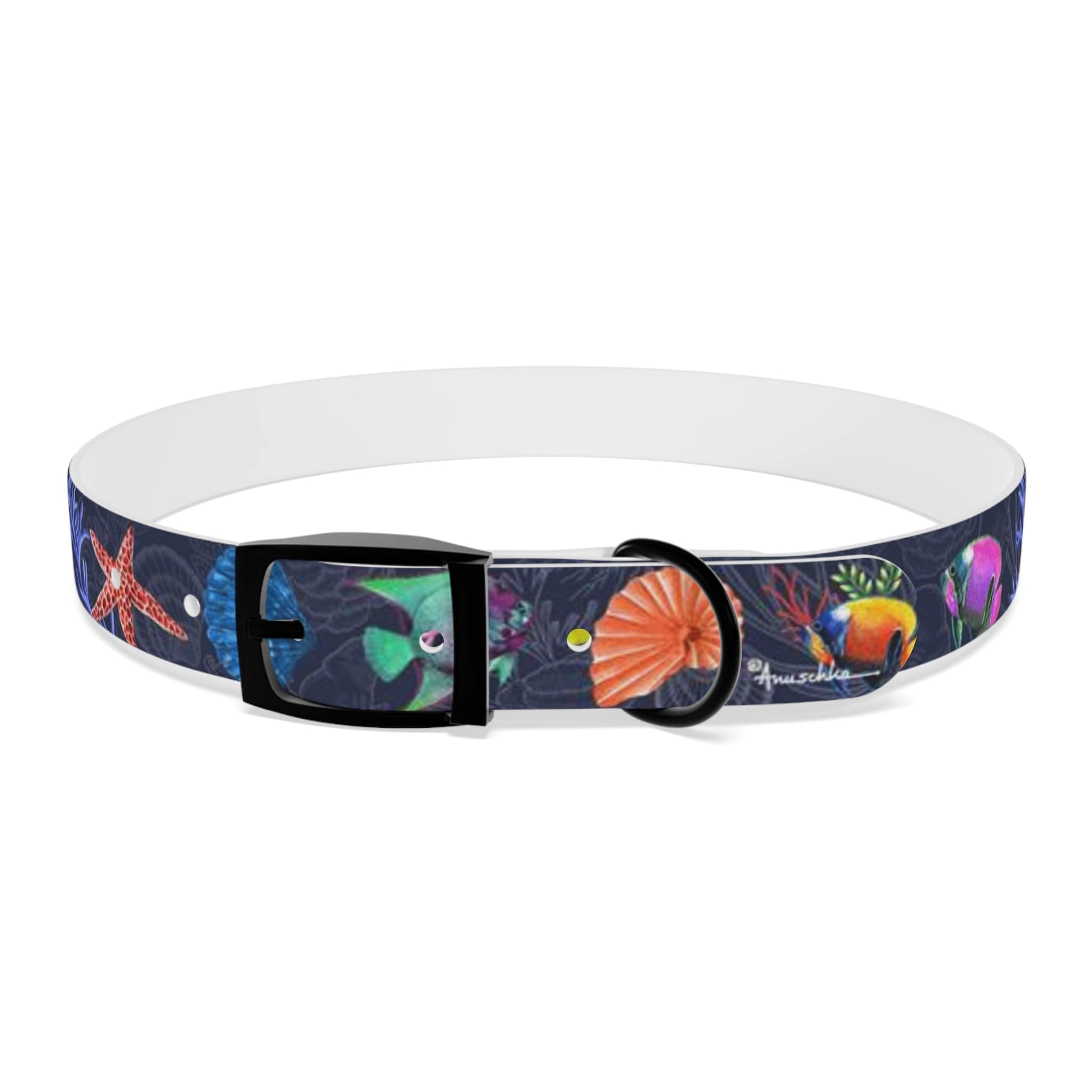 Mystical Reef Dog Collar