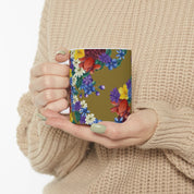 Dreamy Floral Coffee Mug (11 oz.)