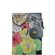 Three Kittens Ladies Wallet - 1700