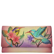 Birds in Paradise Multi Pocket Wallet - 1710