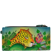 Jungle Leopard Organizer Wallet - 1713