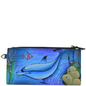 Playful Dolphin Organizer Wallet - 1713