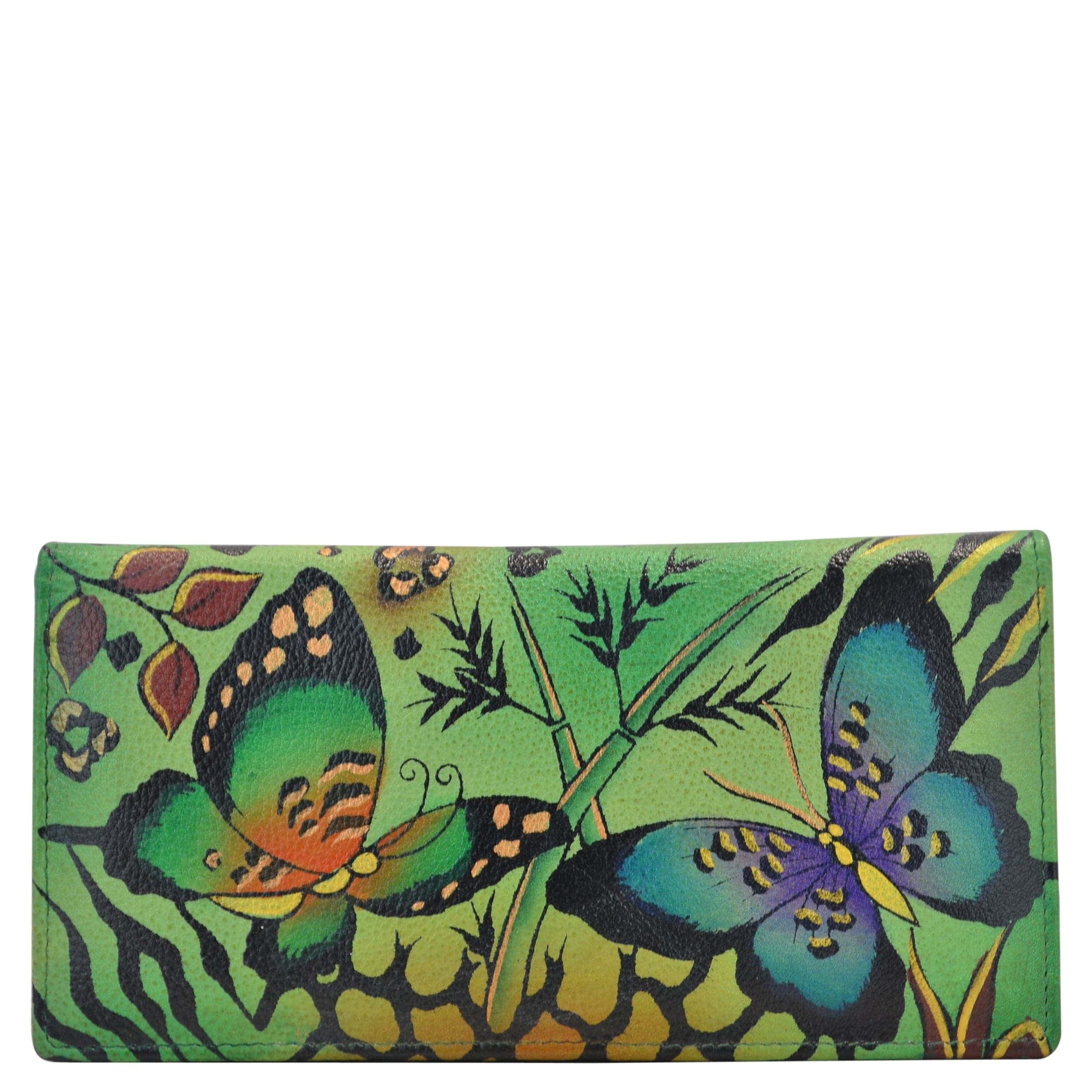 Animal Butterfly Clutch Wallet - 1714