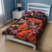 Moonlit Meadow Velveteen Plush Blanket