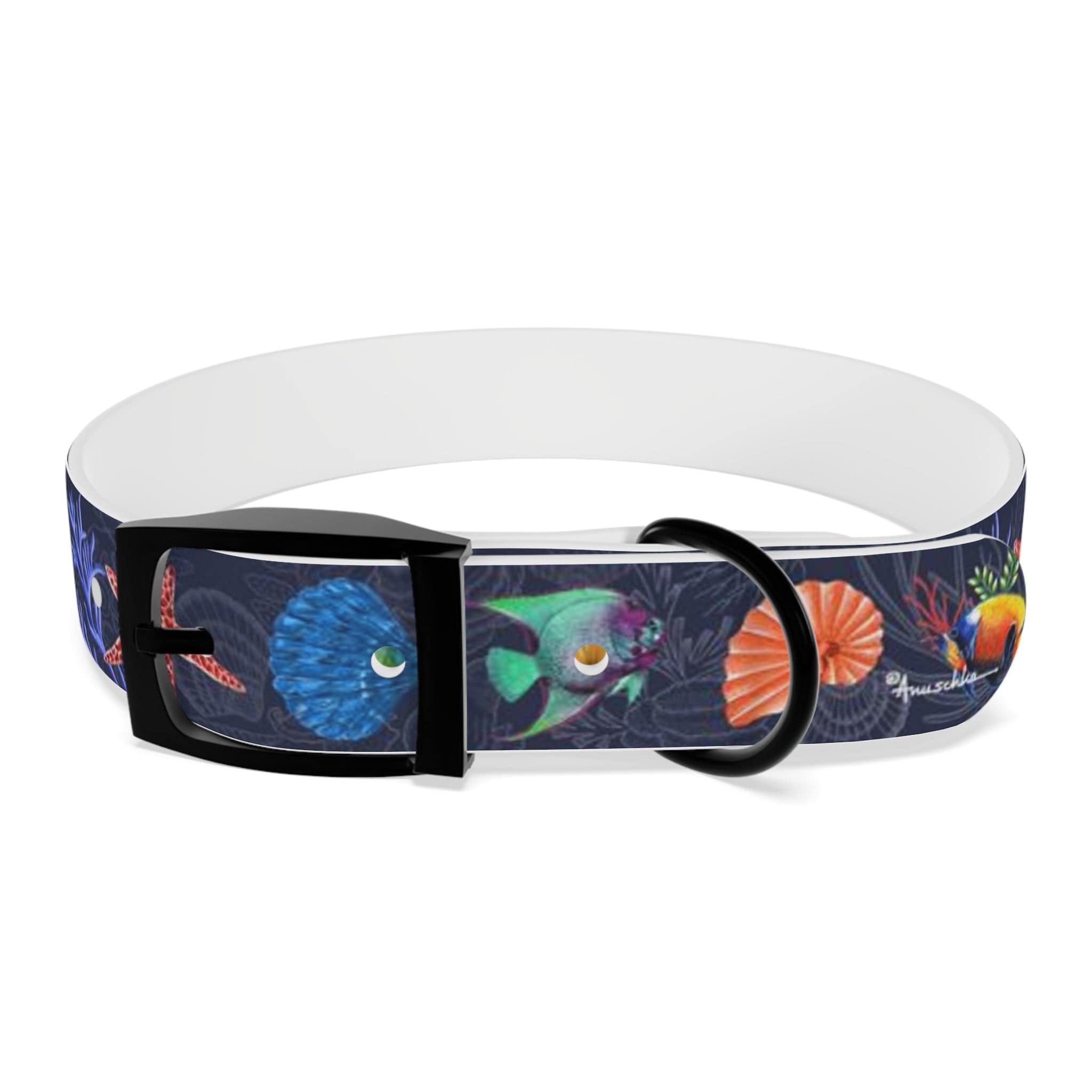 Mystical Reef Dog Collar
