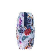 Wanderlust Quilted Fabric Organizer Pouch (Small)-18002