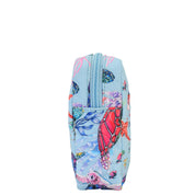 Wanderlust Quilted Fabric Organizer Pouch (Small)-18002